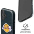 NBA Los Angeles Lakers Black Primary Logo iPhone 16 Magsafe Impact Case